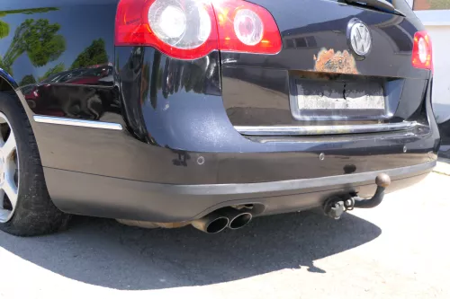 VW Passat 3C starr starre feste Anhängerkupplung Anhängekupplung Kabelbaum