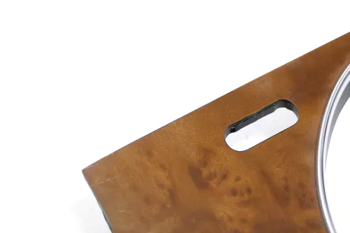 VW Passat 3C Mittelkonsole Verkleidung Abdeckung Tacho Dekor nur Holz Nuss (157026)