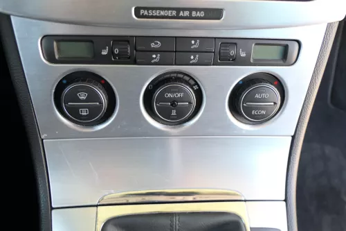 VW Passat 3C Mittelkonsole Verkleidung um Radio Klappe Abdeckung Dekor chrom alu (157027)