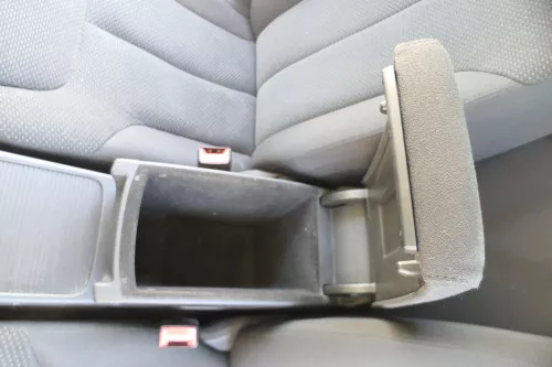 VW Passat 3C Mittelarmlehne Armlehne Fach original komplett zum nachrüsten Stoff (157028)