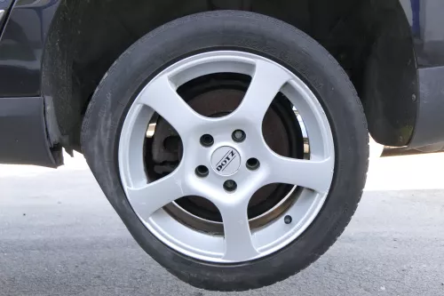 VW Passat 3C Golf Reifen 205/55 R16 Alufelgen KBA 45338 Felgen Reifen wechseln (157034)