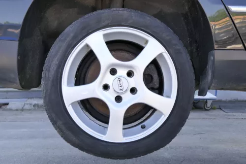 VW Passat 3C Golf Reifen 205/55 R16 Alufelgen KBA 45338 Felgen Reifen wechseln (157034)