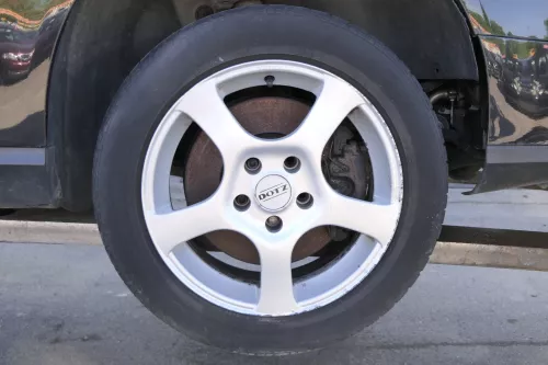 VW Passat 3C Golf Reifen 205/55 R16 Alufelgen KBA 45338 Felgen Reifen wechseln (157034)