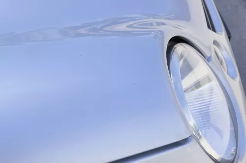 VW Lupo Motorhaube KLappe vorne silber LA7W reflexsilber (157045)