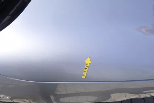 VW Lupo Motorhaube KLappe vorne silber LA7W reflexsilber (157045)