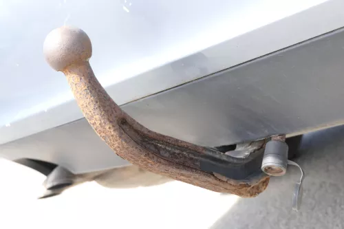 Skoda Octavia 1Z Combi Stoßstange hinten Heckstoßstange grau silber LF7U PDC (157062)