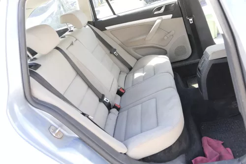Skoda Octavia 1Z Sitz Sitze hinten Rückbank Rücksitzbank Lehne achat grau - ohne (157065)
