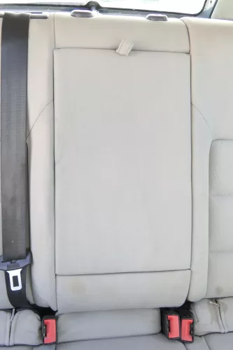 Skoda Octavia 1Z Sitz Sitze hinten Rückbank Rücksitzbank Lehne achat grau - ohne (157065)