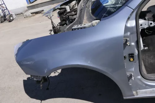 Skoda Octavia 1Z Kotflügel vorne links grau  silber LF7U Kombi bis ca. 2010 (157067)