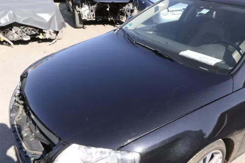 VW Passat 3C Motorhaube Klappe vorne vorn Haube schwarz LC9X deepblack black (157079)