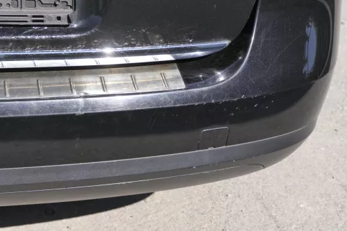 VW Passat 3C Kombi Stoßstange hinten Heckstoßstange Stoßfänger schwarz LC9X blac (157086)