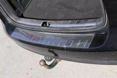 VW Passat 3C Kombi Stoßstange hinten Heckstoßstange Stoßfänger schwarz LC9X blac (157086)