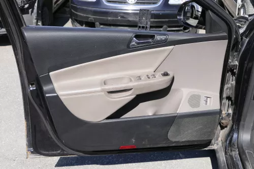 VW Passat 3C Variant 4x Türverkleidung Verkleidung Tür Leder latte macchiato