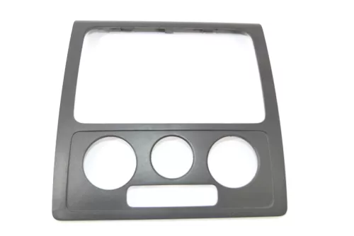 VW Caddy 2K Mittelkonsole Verkleidung um Radio Blende Armaturenbrett (157143)