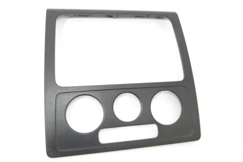 VW Caddy 2K Mittelkonsole Verkleidung um Radio Blende Armaturenbrett