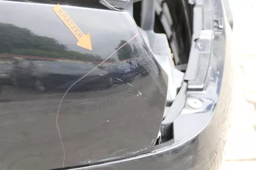 VW Lupo 6X Kotflügel vorne rechts schwarz L041 uni black (157174)