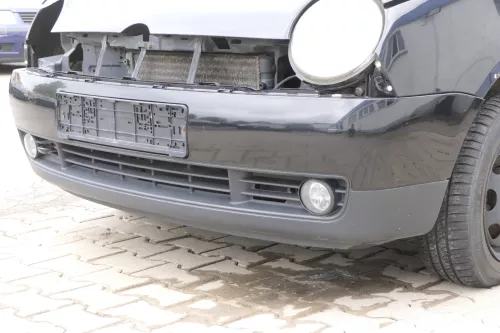 VW Lupo 6X Stoßstange vorne Frontstoßstange Stoßfänger schwarz LC9Z (157175)