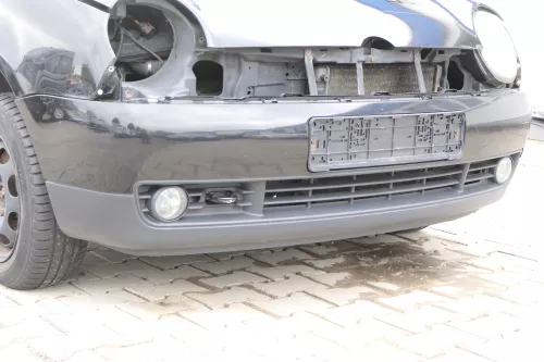 VW Lupo 6X Stoßstange vorne Frontstoßstange Stoßfänger schwarz LC9Z (157175)