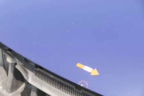 VW Passat 3C Motorhaube Klappe vorne vorn Haube blau LA5E (157199)