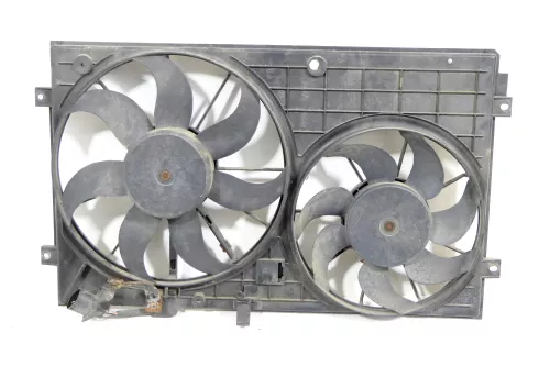 VW Golf 5 Lüfterzarge Lüfter Kühlerlüfter Klimaanlage 1K0121207BB Eos Touran (157238)