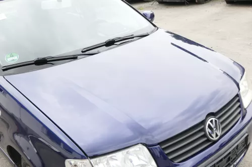 VW Polo 6N2 Motorhaube Haube vorne Klappe blau LB5N indigoblau blue (157241)