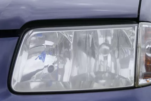 VW Polo 6N2 Scheinwerfer vorne links Fahrerseite 6N1941017AA