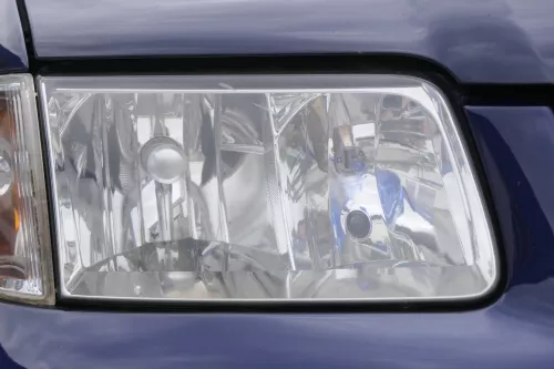 VW Polo 6N2 Scheinwerfer vorne rechts Beifahrerseite 6N1941017AA