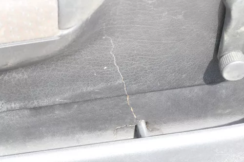 VW Golf 3 1H Türverkleidung Verkleidung Tür vorne links+rechts schwarz 4/5-Türer (157268)