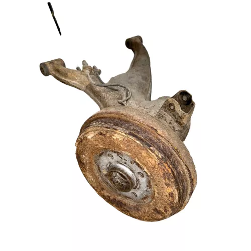 VW Golf 3 Syncro Quattro Allrad Achsschenkel Radlagergehäuse hinten links Querle (157285)