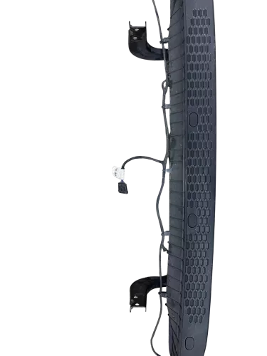 Iveco Daily Stoßstange hinten Heckstoßstange Stoßfänger Stufe Trittstufe PDC (157309)