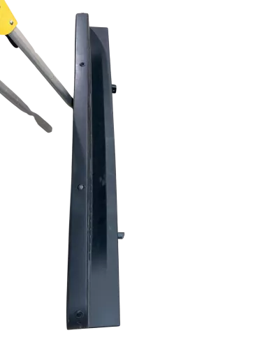 Iveco Daily Stoßstange hinten Heckstoßstange Stoßfänger Stufe Trittstufe PDC (157309)