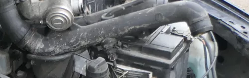 VW Golf 3 1H 1E Turbolader Schlauch Leitung Rohr Druckrohr 1.9 TDI 1E0145770C 3x (157312)