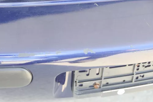 VW Golf 4 1J Limousine Stoßstange hinten Heckstoßstange Stoßfänger blau LB5N (157319)