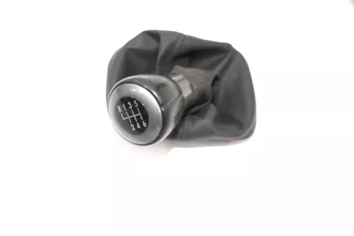 VW Sharan Alhamb 7M 6-Gang Schaltknauf Schaltsack Schaltung Schaltknüppel Leder (157348)