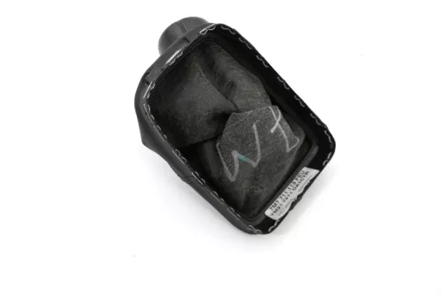 VW Sharan Alhamb 7M 6-Gang Schaltknauf Schaltsack Schaltung Schaltknüppel Leder (157348)