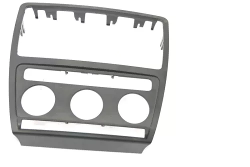 Skoda Octavia 1Z Mittelkonsole Verkleidung um Radio Blende Armaturenbrett 1Z0858