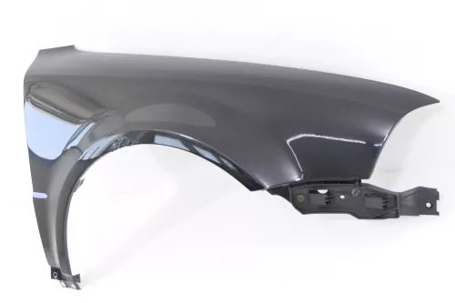 VW Passat 3BG Kotflügel vorne rechts schwarz LC9X (kein Blinkerloch) --- Rost (157388)