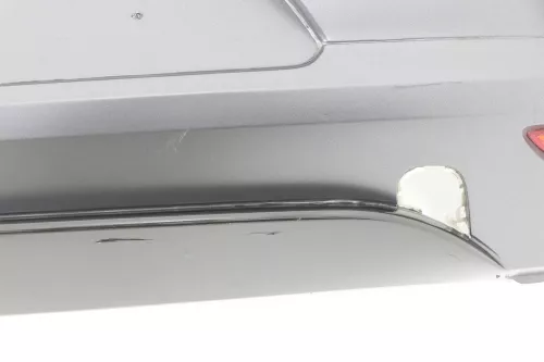 VW Scirocco Stoßstange hinten Heckstoßstange Stoßfänger PDC nicht lackiert (157390)