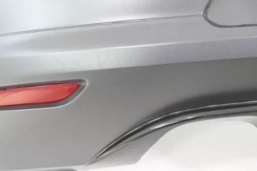 VW Scirocco Stoßstange hinten Heckstoßstange Stoßfänger PDC nicht lackiert (157390)