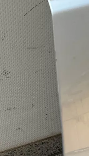 VW Polo 9N 9N3 Tür vorne links Fahrertür 4/5-Türer grau silber LA7R ohneAnbautei (157404)