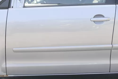 VW Polo 9N 9N3 Tür vorne links Fahrertür 4/5-Türer grau silber LA7R ohneAnbautei (157404)