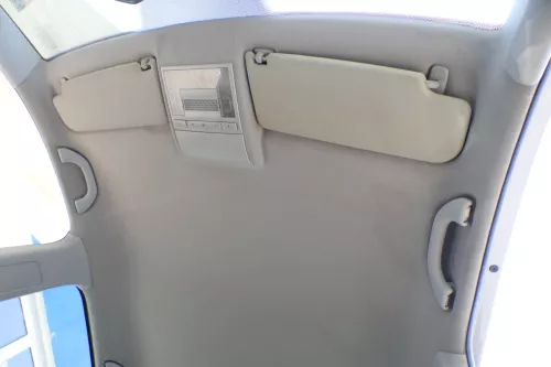 VW Polo 9N3 9N Himmel Innenraum Decke Dachhimmel Dach grau 4/5-Türer j (157419)