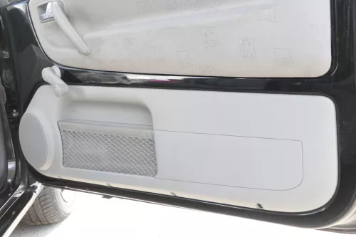 VW Lupo Arosa Türverkleidung Verkleidung Tür vorne rechst oben + unten (157431)