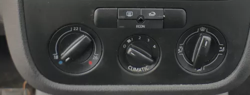 VW Golf 5 Eos Steuergerät Klimaanlage Klimabedienteil 1K0820047HB Heizung (157438)