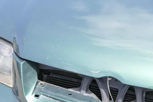 VW Bora Motorhaube Haube Klappe vorne grün LC6M (157453)