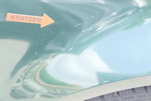 VW Bora Kotflügel vorne rechts original grün LC6M 1J5821022 (157456)