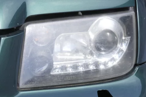 1x VW Bora Scheinwerfer vorne links  Angeleyes Optik Junyah LH-HU314