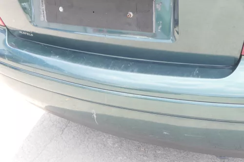 VW Bora Limousine Stoßstange hinten Heckstoßstange grün LC6M bright (157467)