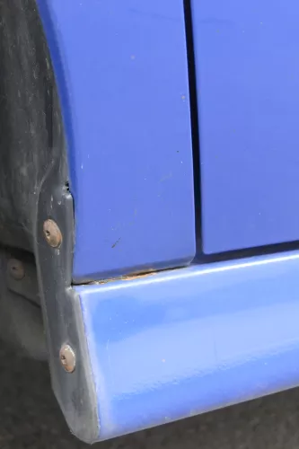 VW Polo 6N2 Kotflügel vorne links blau LA5C indigoblau (bis auf den Schweller) R (157477)