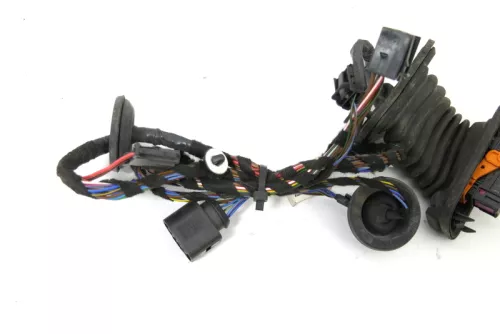 Skoda Fabia 5 Kabelbaum Tür Türkabelbaum ZV vorn rechts Leitungssatz 5J0971121S (157498)